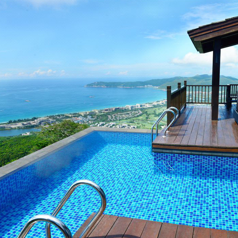 【春节可约】三亚亚龙湾人间天堂-鸟巢度假村1-2晚海景独栋泳池别墅双人晚餐精致下午茶