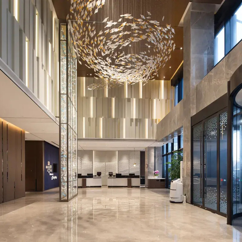 舟山自由行 舟山普陀半升洞码头希尔顿欢朋酒店2晚 普陀山/朱家尖 可选其他酒店