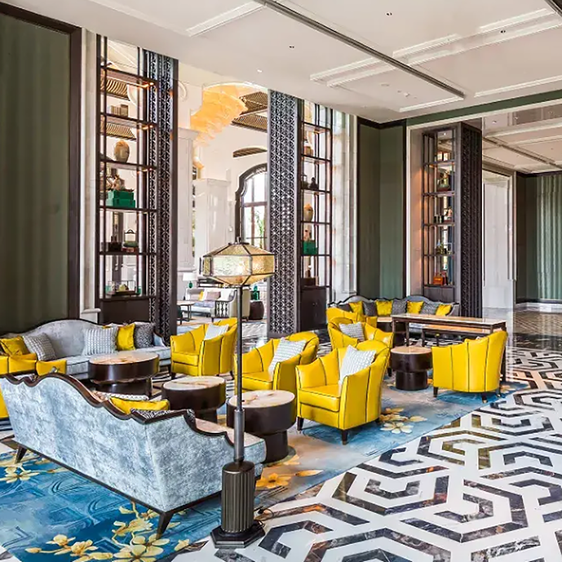 【乐享】广州融创豪华酒店高级大床房2 天 1 夜+双人初级道不限时滑雪+融创乐园+观演