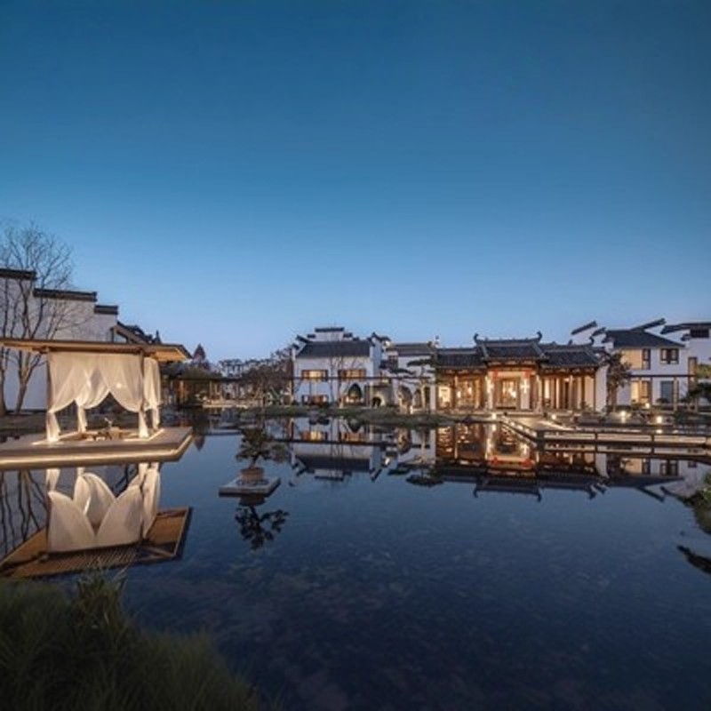 黄山-黄山紫阳烟雨度假酒店床型随心选+呈坎门票3天2晚自由行 - 定制游预订