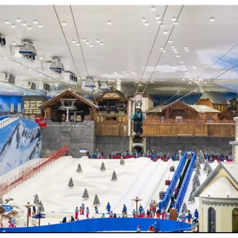 【双人/2大1小家庭套票】大王山假日酒店2晚+欢乐海洋+欢乐雪域+华谊兄弟+国际大马戏