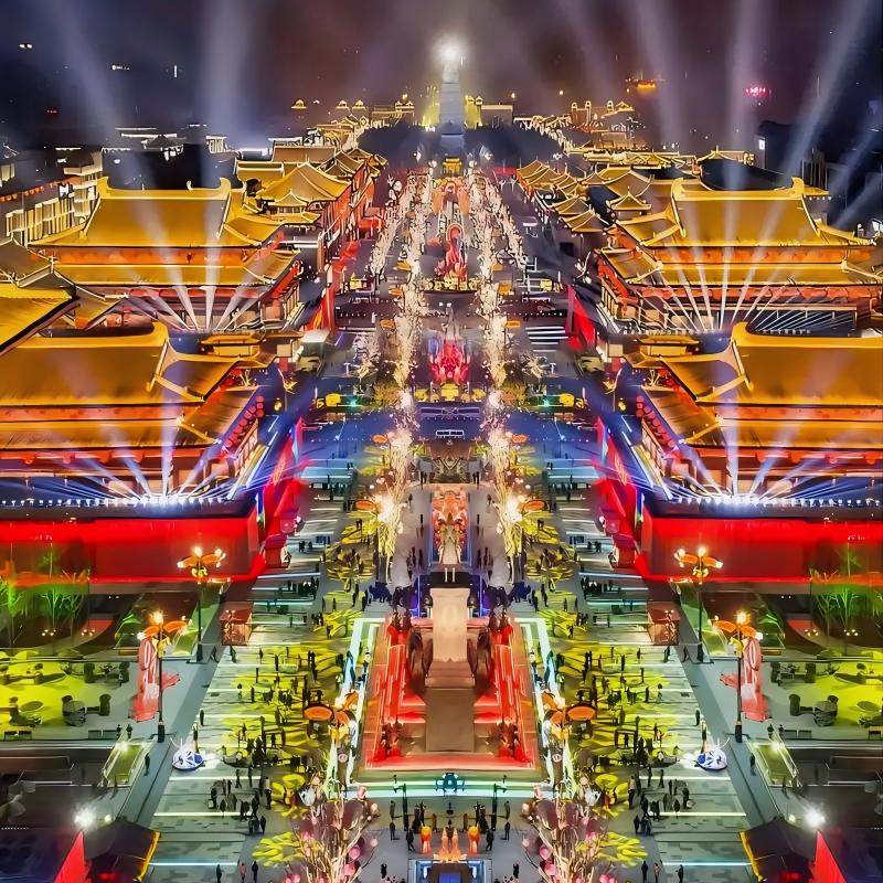 西安市区连锁品牌酒店+大慈恩寺门票