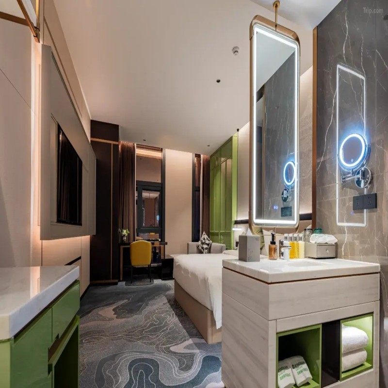 元旦春节假期可定 湖北宜昌自由行1-5日 宜昌温德姆花园酒店2晚3日 可选其他酒店