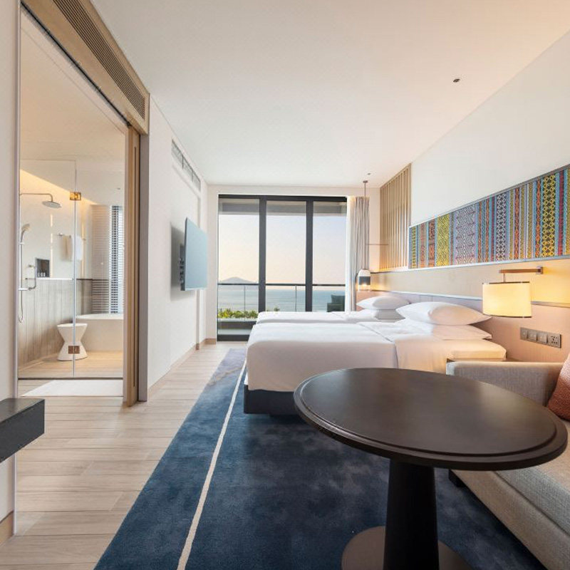 【暖冬·元旦】5天4晚三亚湾三亚天丽湾凯悦酒店·园景房/尊贵海景房4晚+双早+接送机