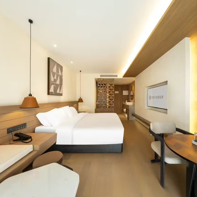 花筑、白河左岸民宿(长白山北坡集散中心恩都里店)2天1晚套餐