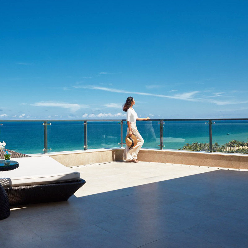 海南旅游陵水香水湾万豪度假酒店3天2晚海景情侣螃蟹