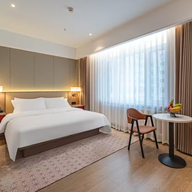 x【2天1晚】哈尔滨自由行住中央大街哈尔滨ZX/季枫/阿穆尔/桐楠格/御枫酒店+冰雪大世界