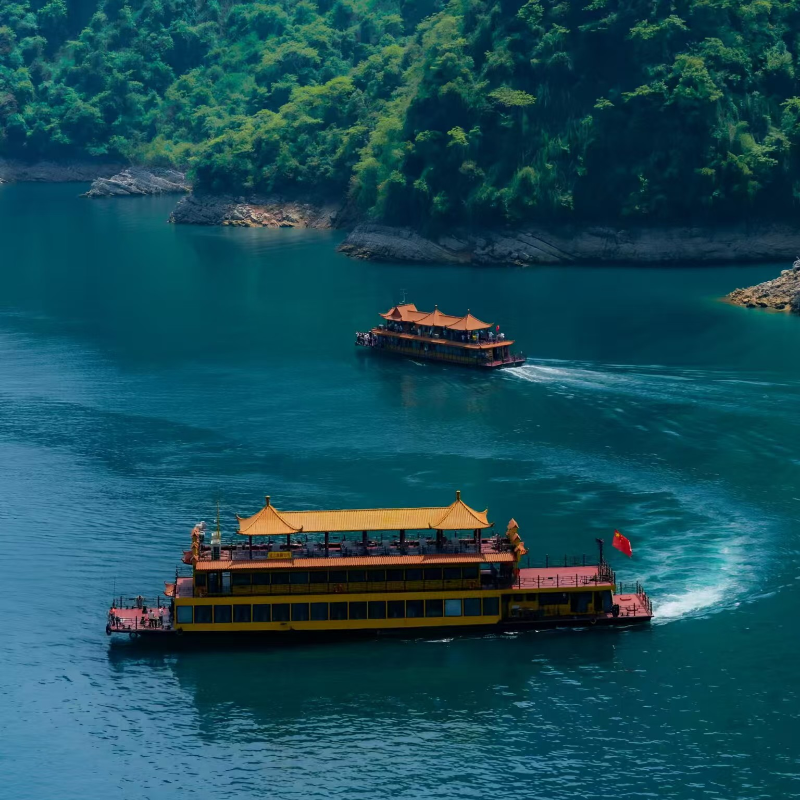 【武汉慢慢游】黄鹤楼/湖北省博/东湖/二江游船/5天4晚/旅游套餐