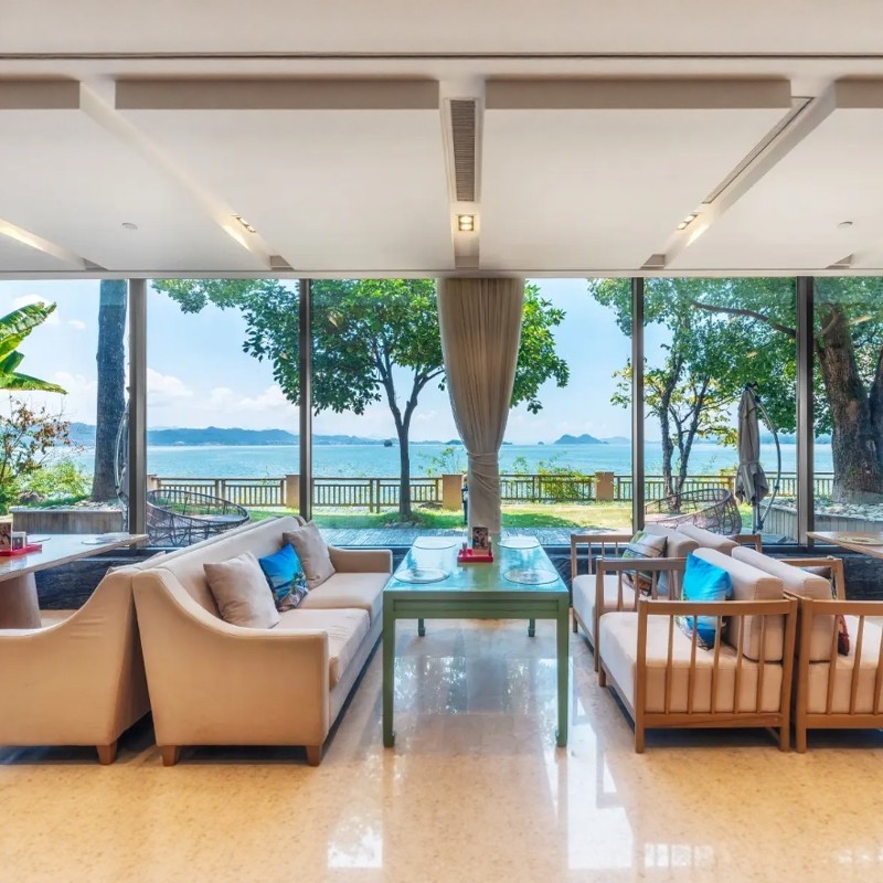 【湖景任选,尊享天屿】2天1晚杭州千岛湖温馨岛致雅艺术酒店+天屿山