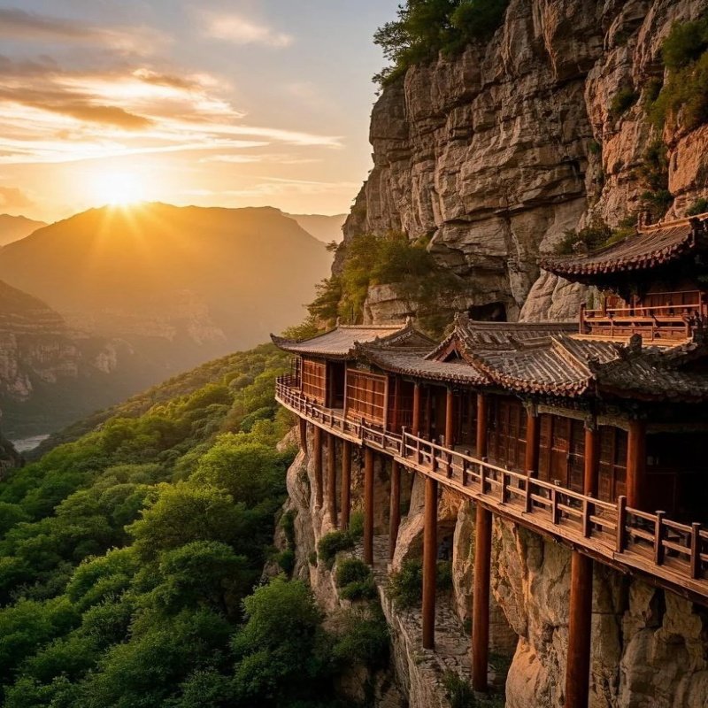 私家团山西黑神话悟空5天沉浸之旅【五星酒店+平遥古城百年宅】