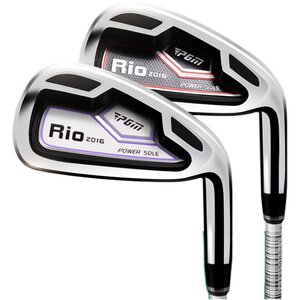PGM Golf club men and women 7-iron 7-pole beginner practice rod carbon rod body defense left and right hands