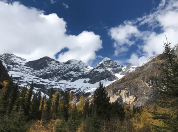 双峰山图片