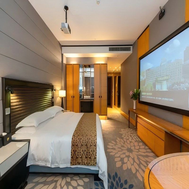 元旦春节假期可定 长沙自由行1-5日 长沙富丽华大酒店3晚4日+杜甫江阁门票 可选其他酒