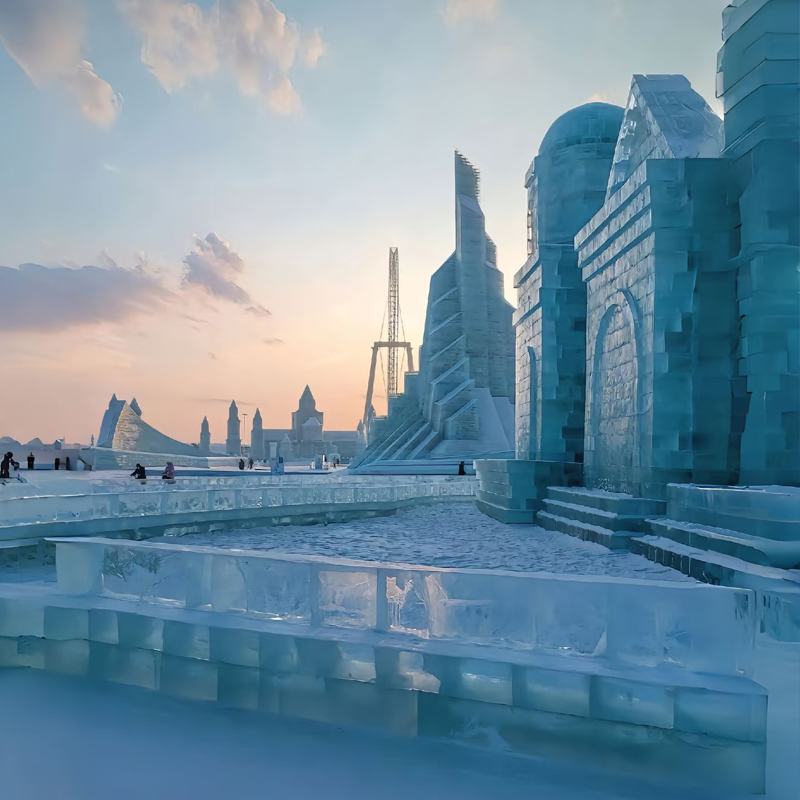 汽车出发黑龙江哈尔滨2天1晚大庆伊春自由行 - 定制游预订