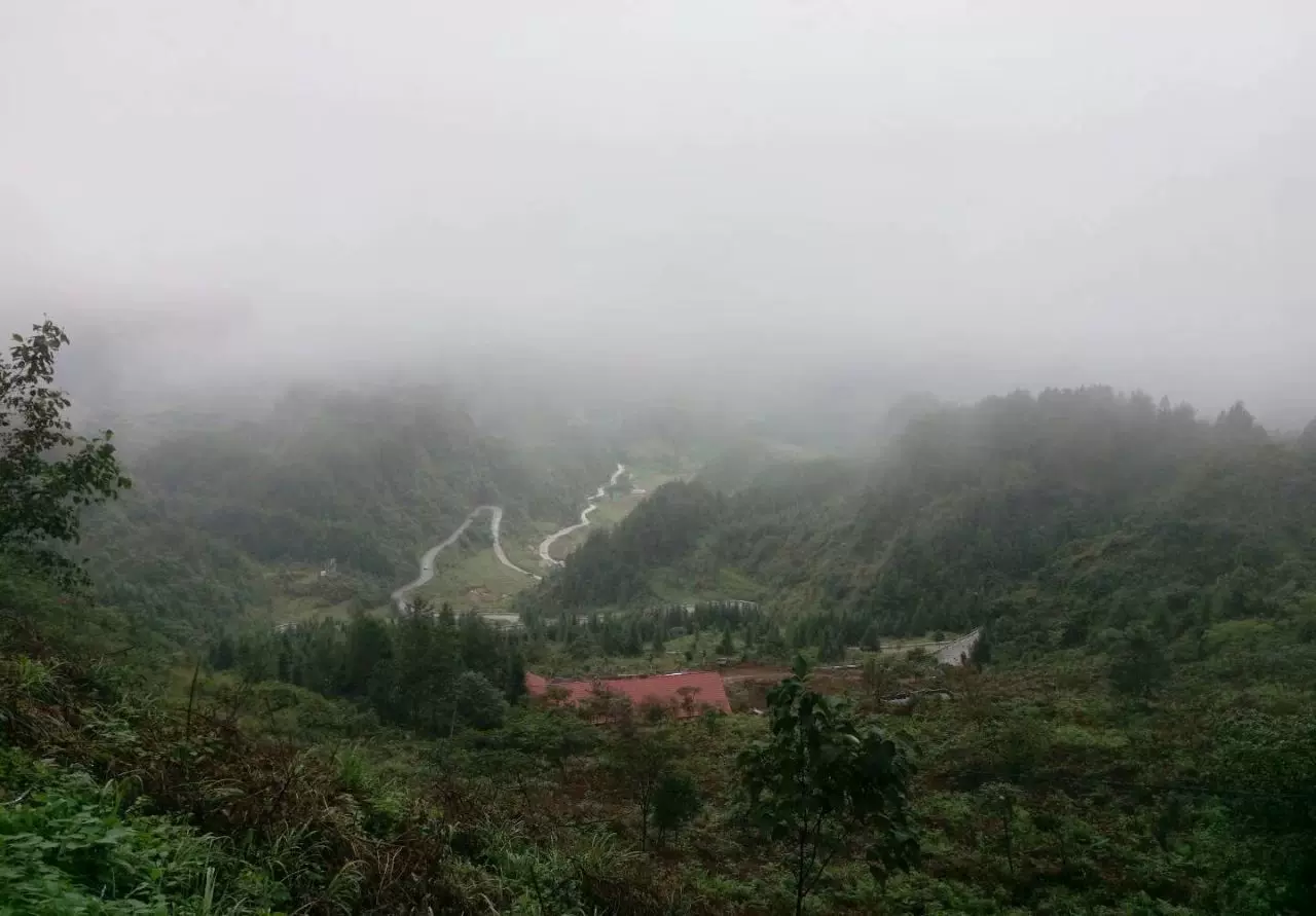 秀山川河盖景区图片