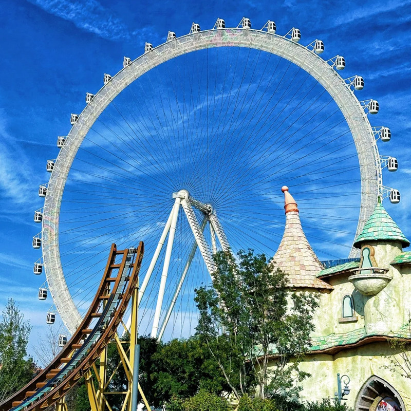 山东济南2天1晚济南凯宾斯基酒店济南融创乐园