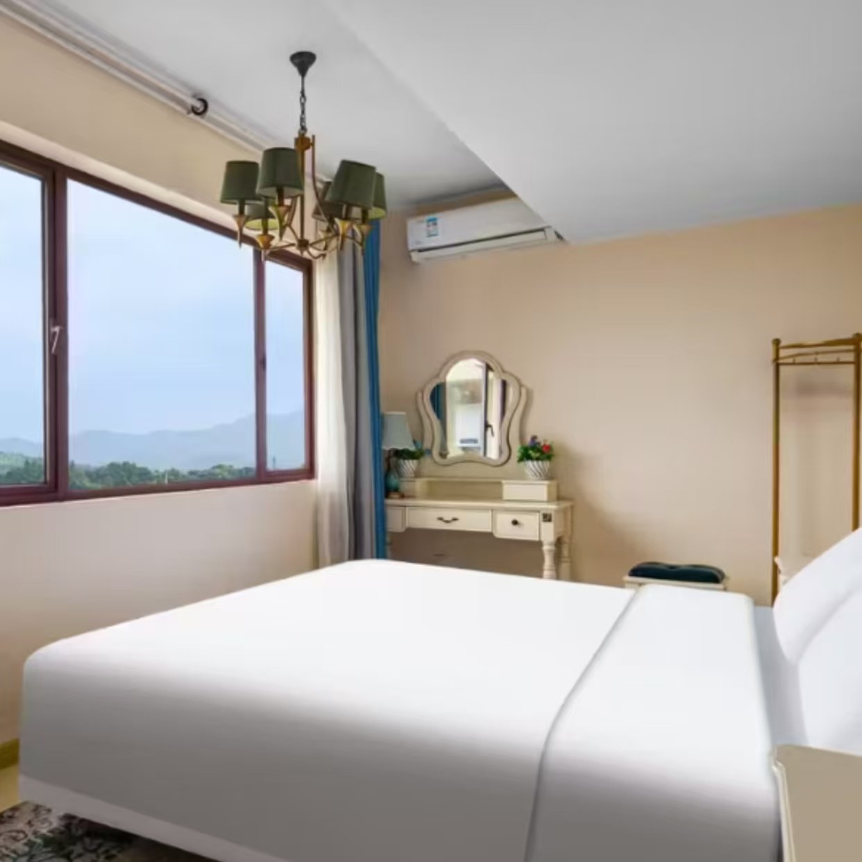 【需提前1小时预约】宁乡灰汤温泉住灰汤雅云阁温泉别墅+三卧/四卧/五卧/六卧温泉泡池