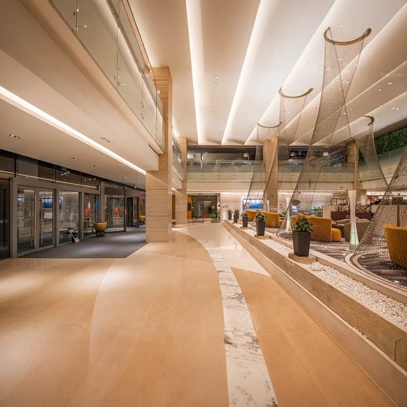 【中秋国庆】青岛-青岛中心假日酒店2天1晚自由行随心选+海合安青岛极地海洋公园门票