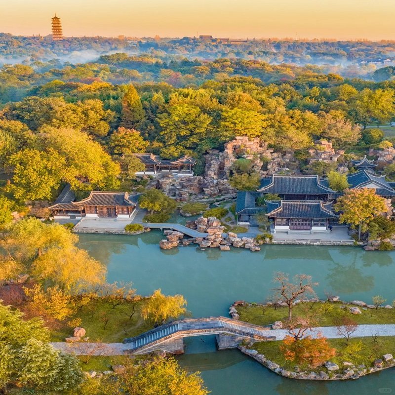 扬州2日自由行+1人可订含个园门票住瘦西湖东关街景区漫心酒店 - 定制游预订