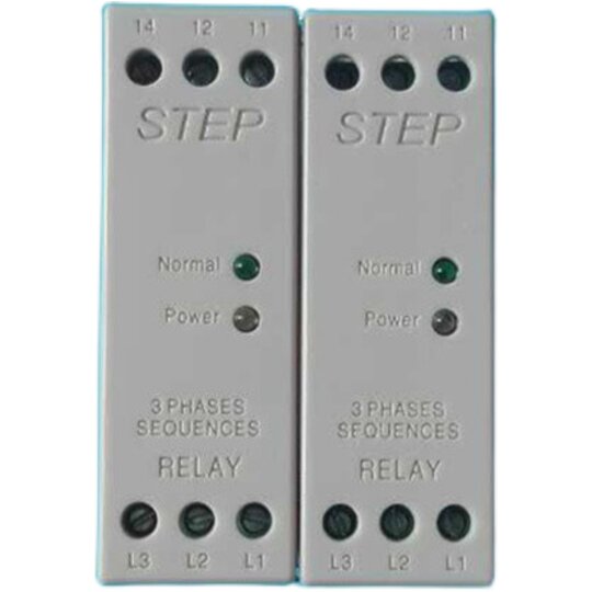 엘리베이터 보호를 위한 original step new phase sequence relay