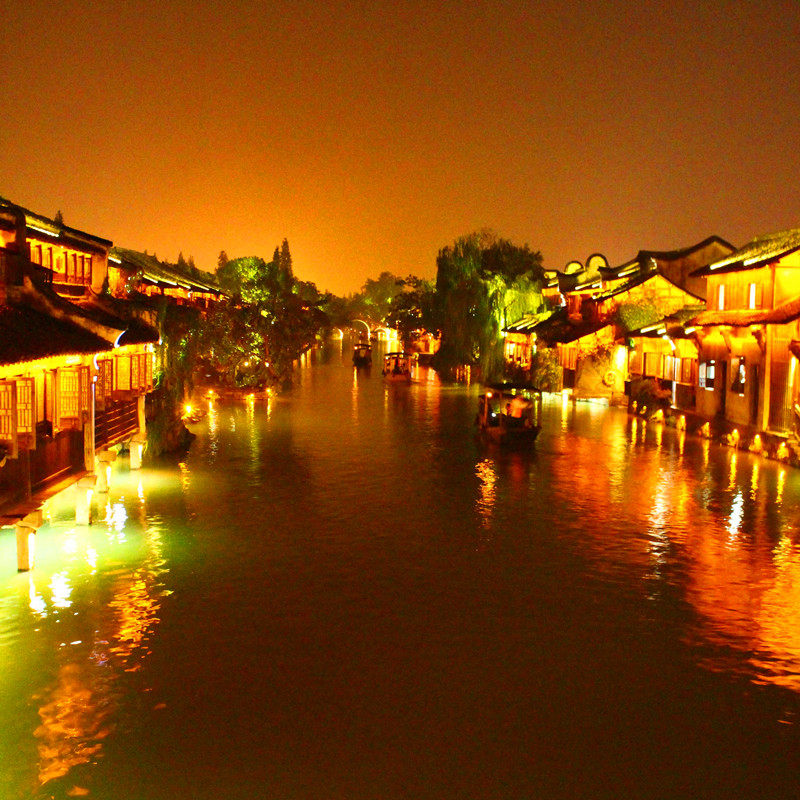 畅游江南【纯玩】苏州+周庄+杭州西湖+雷峰塔+上海4日游 - 定制游预订