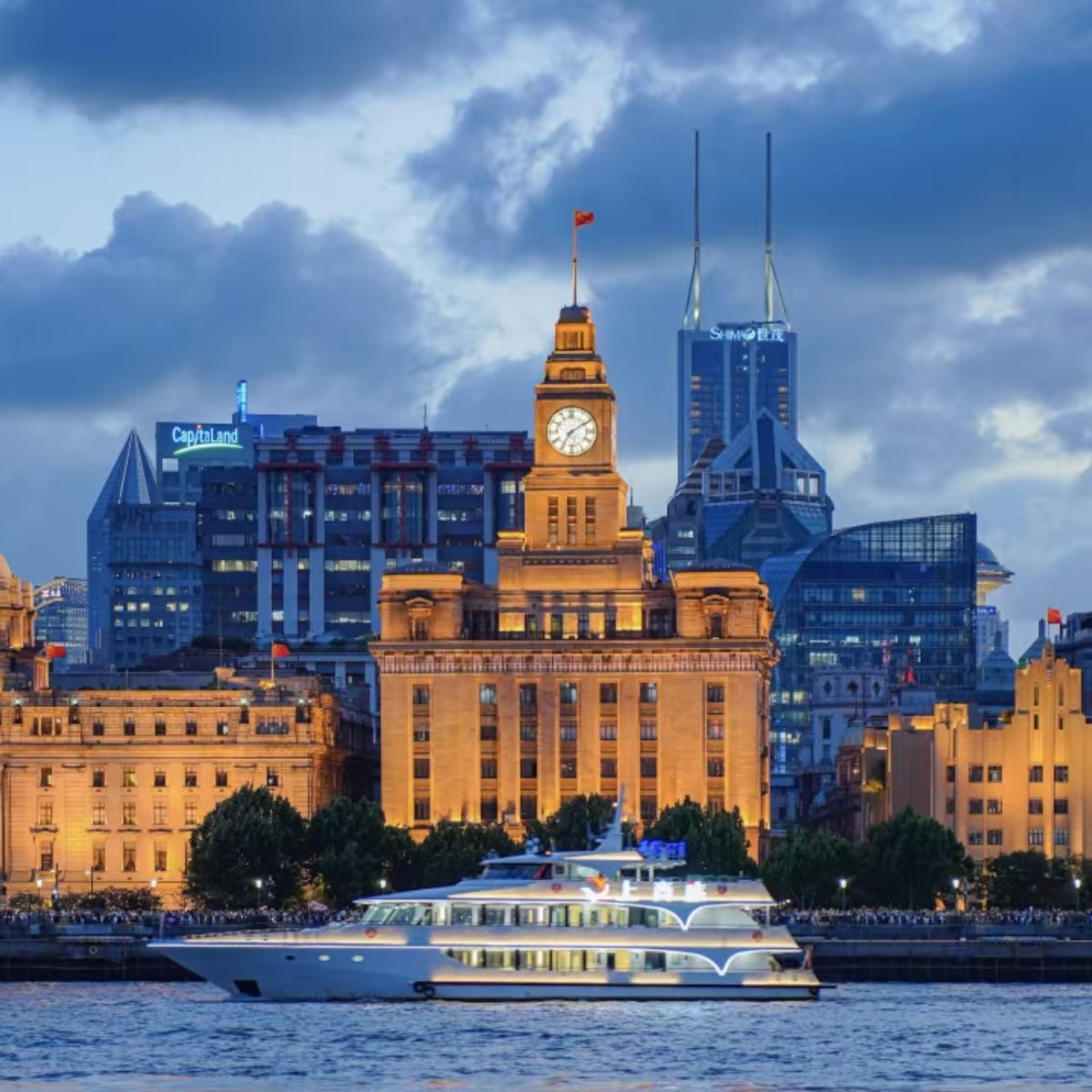 【畅享】上海东怡大酒店豪华大床房3天2晚+上海海洋水族馆+外滩+上海博物馆