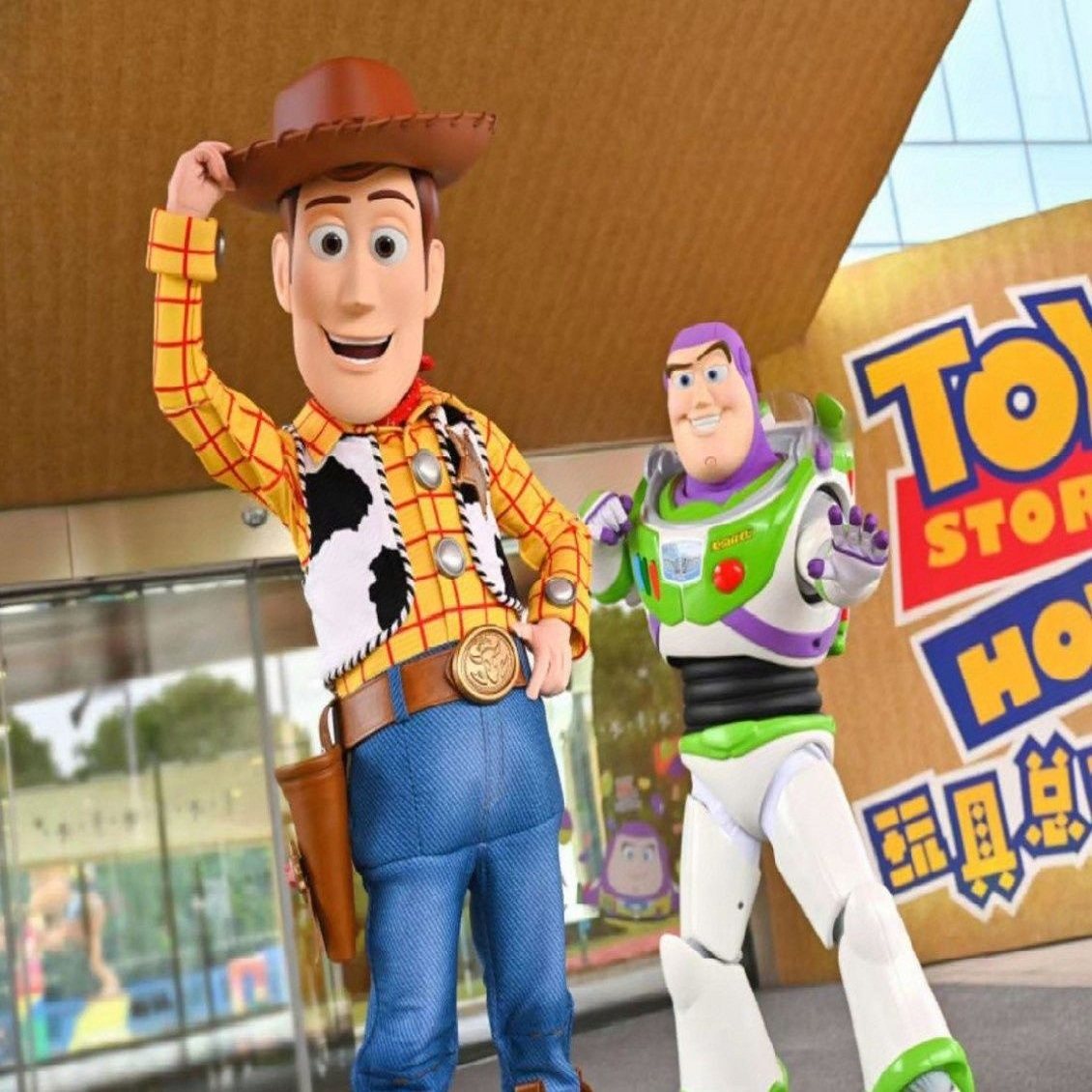 上海迪士尼 玩具总动员酒店2晚+次日2日票套餐 酒店通道提前入园 接驳车