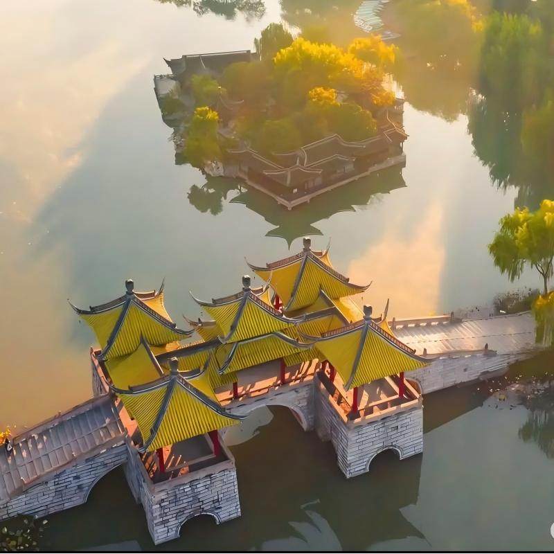 扬州景区酒店连住+瘦西湖+个园成人票1张