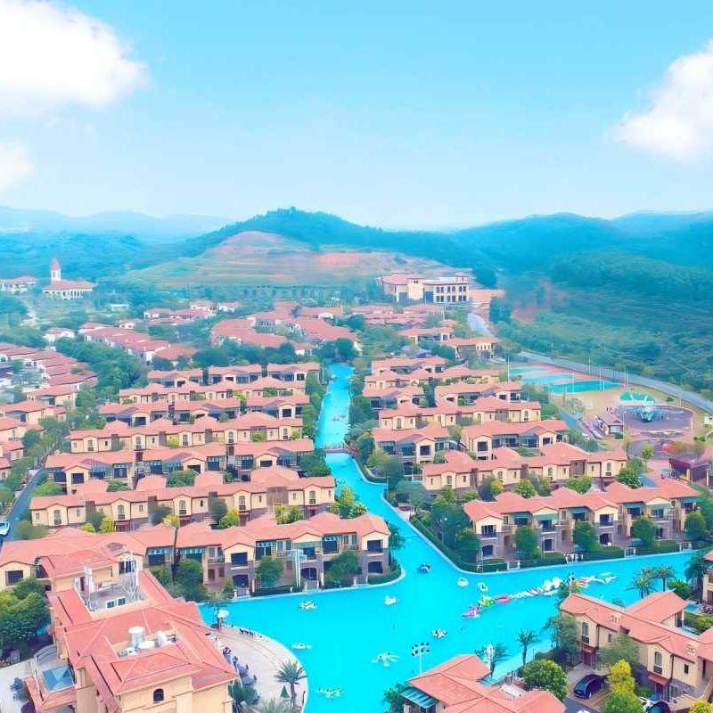 云浮新兴悦天下温泉酒店 2天1晚威尼斯泳道/湿地公园/儿童乐园/森林谷温泉 - 定制游预订