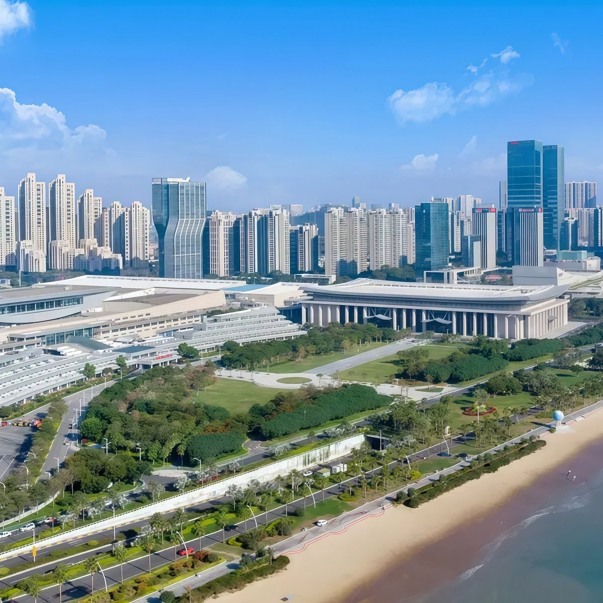 厦门国际会展酒店3天2晚丨豪华海景双床房(大露台) 双早丨鼓浪屿船票2张 - 定制游预订