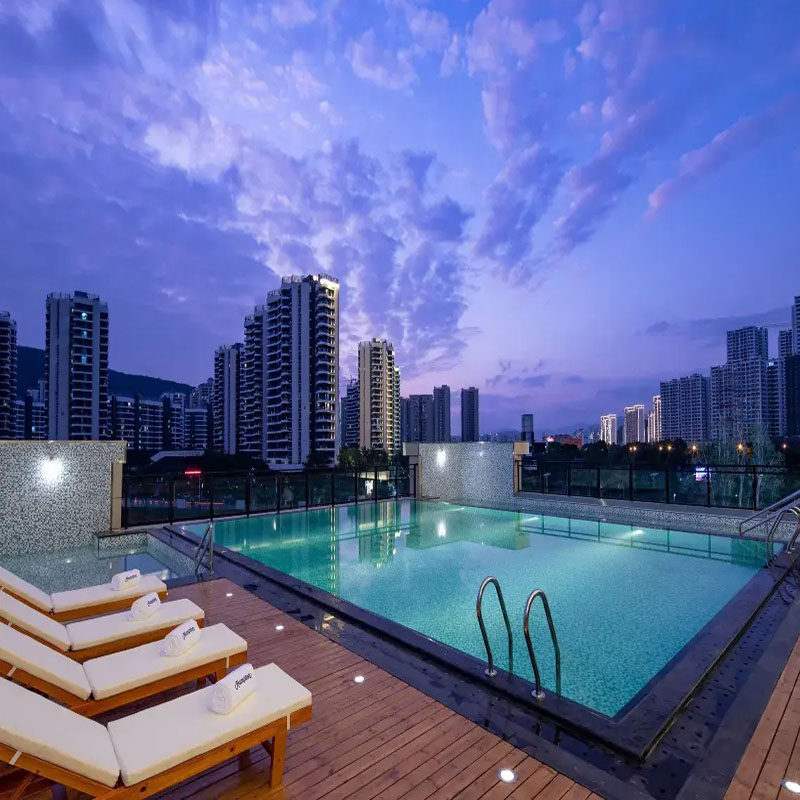 【4天3晚】三亚未名湖公园希尔顿欢朋酒店+景点门票+早餐