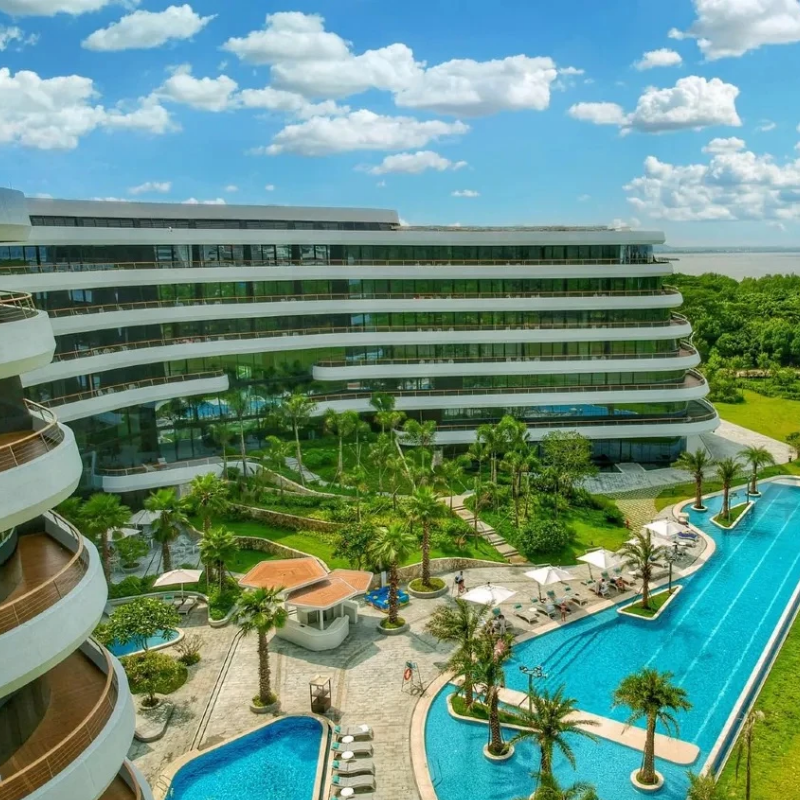 2天1晚广州增城森林海温泉/白水寨嘉华/卓思道/合汇/三英/广州正佳万豪酒店套餐