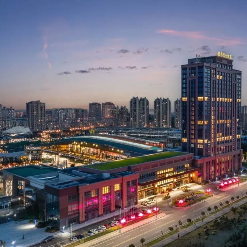 烟台自由行·莱州华玺大酒店