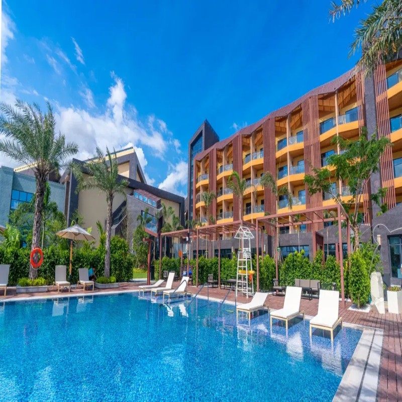 厦门方特假日酒店+双早+双人梦幻王国3天2晚自由行