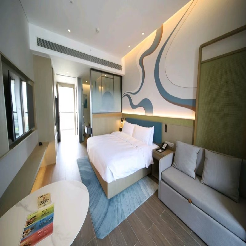 广州合汇温泉酒店(白水寨度假区店)住1晚+1人早餐+1人温泉+泳池