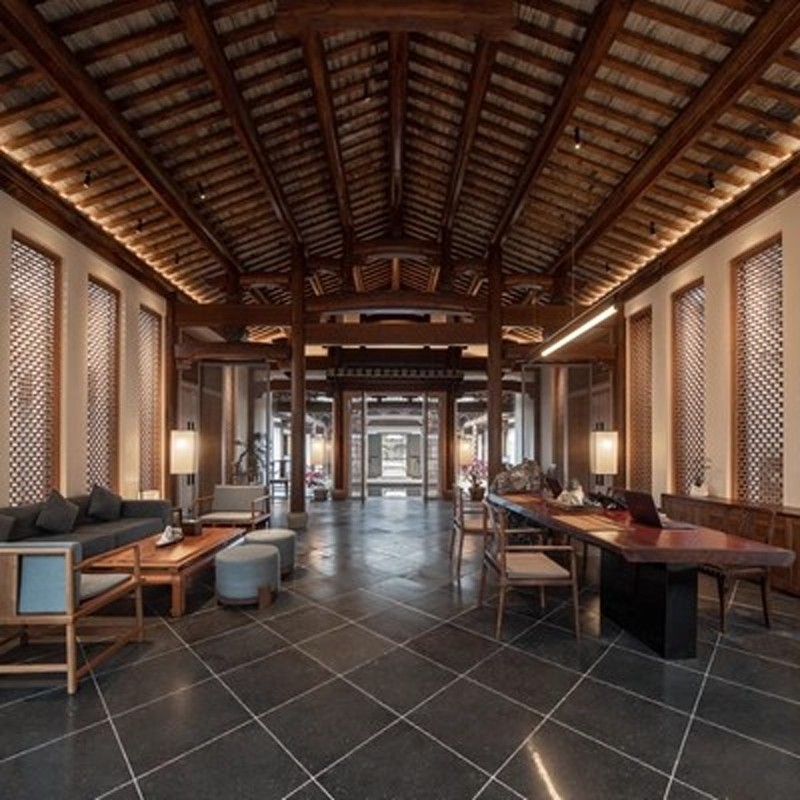 黄山-黄山紫阳烟雨度假酒店床型随心选+呈坎门票2天1晚自由行 - 定制游预订