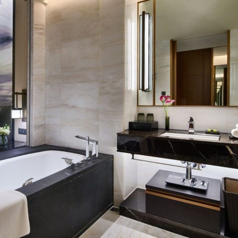 合肥洲际酒店3天2晚丨高级双床城市景观房 双早丨包公园景区