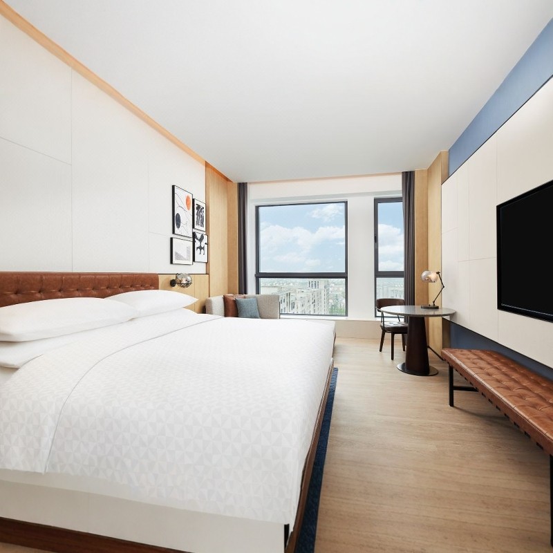 【迪士尼买1送1+往返接送】3天2晚尊贵大床 | 上海国际旅游度假区福朋喜来登酒店