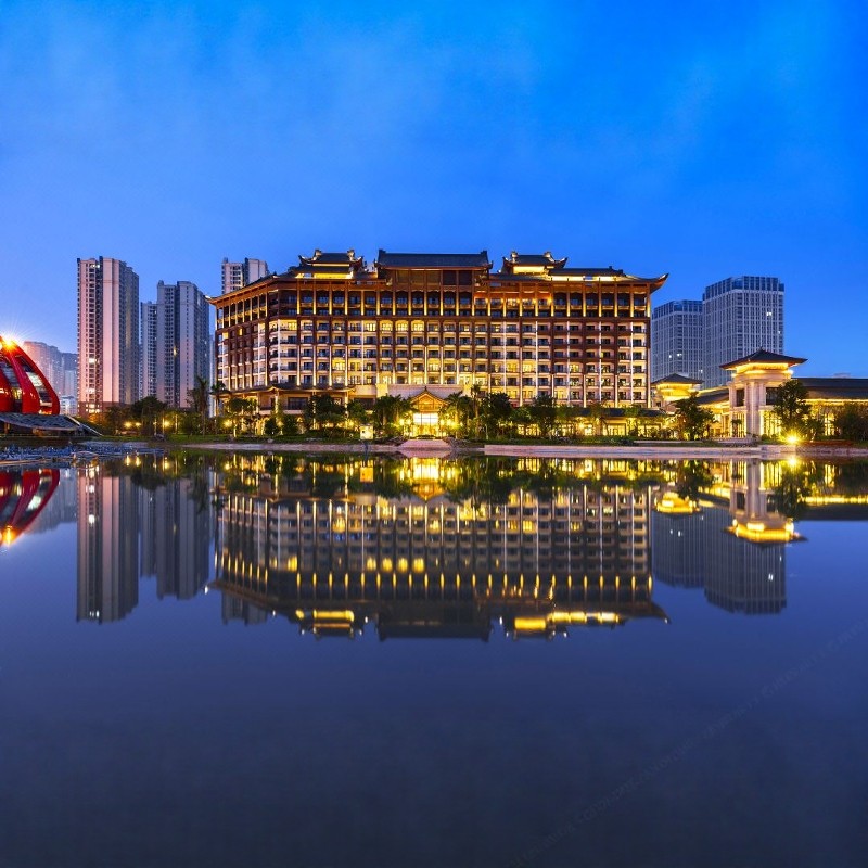 【亲子首选】3天2晚广州融创施柏阁酒店|广州融创乐园门票买一赠一