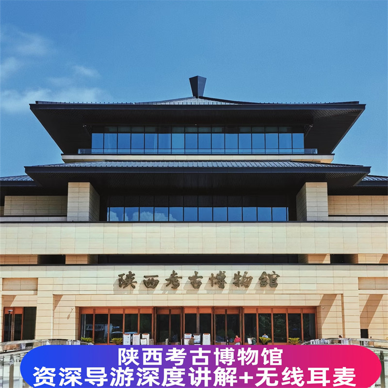 【大咖讲解】陕西考古博物馆门票+人工讲解+含耳麦一日游 - 定制游预订