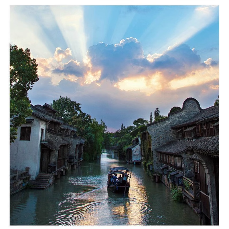 【游东西栅】乌镇子夜酒店两府客栈1晚+东栅+西栅+体验或游船