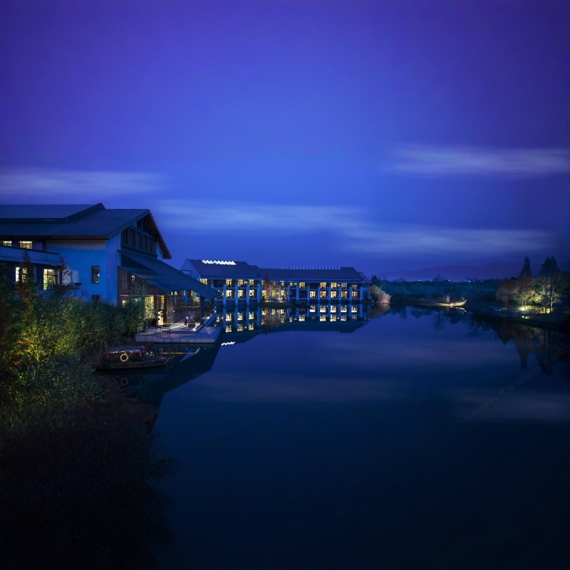 【高分国宾馆】1晚浙江杭州西溪宾馆+限量免费升别墅房/西溪/宋城+飞来峰买1送1景任选