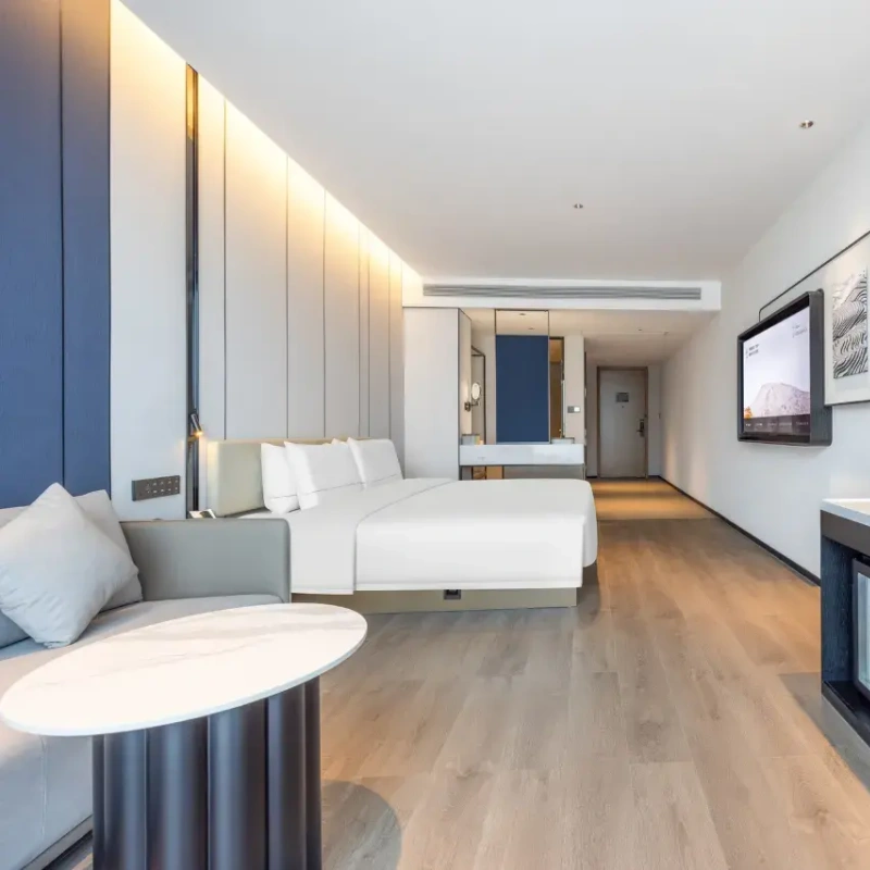 D2天1晚铜陵北斗星城亚朵酒店自由行 +凤凰山景区门票单人酒景套餐