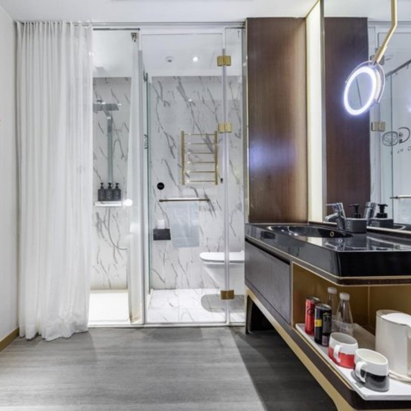 D2天1晚上海徐家汇CitiGO欢阁酒店自由行+上海博物馆门票单人酒景套餐