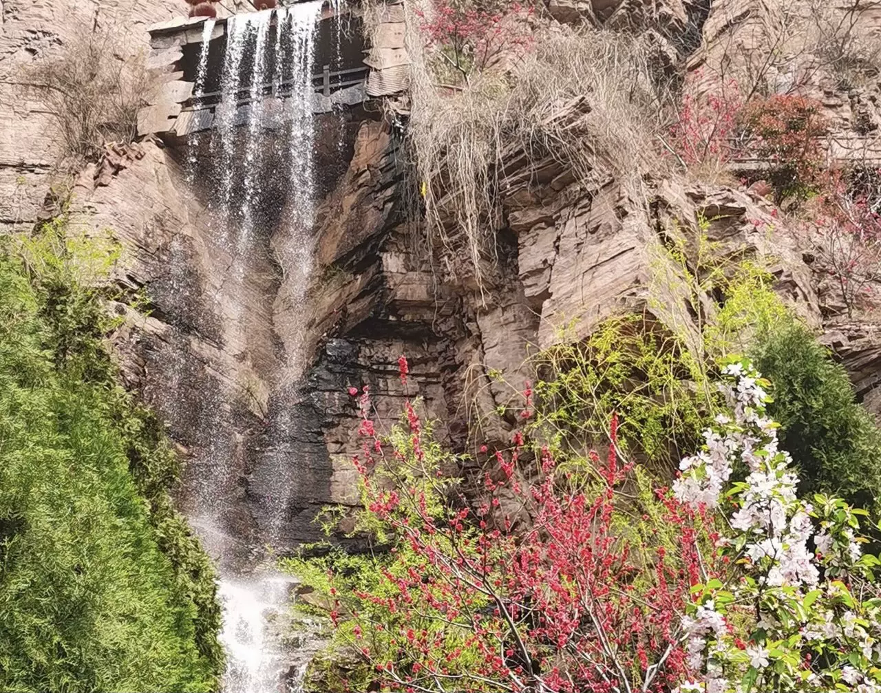 沙河市桃花源风景区图片