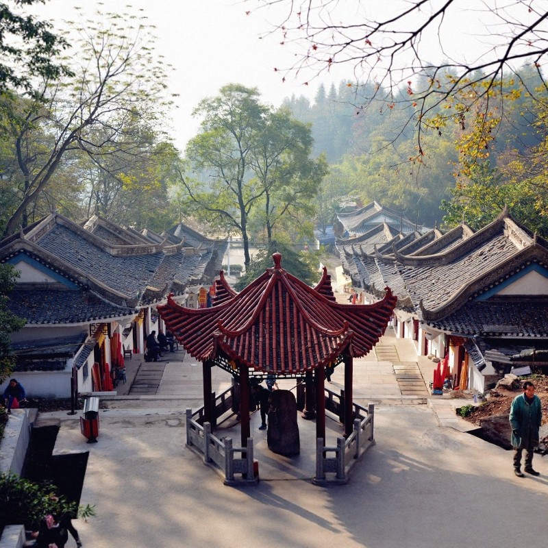 【飞花汉韵 一票畅游】湖北黄石未苏湾花间境归鹭2晚+东方山景区2人票