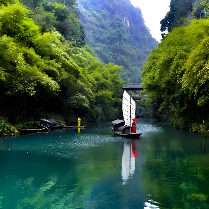 湖北宜昌旅游2天1晚纯玩跟团游三峡人家两坝一峡清江画廊三峡瀑布 - 定制游预订