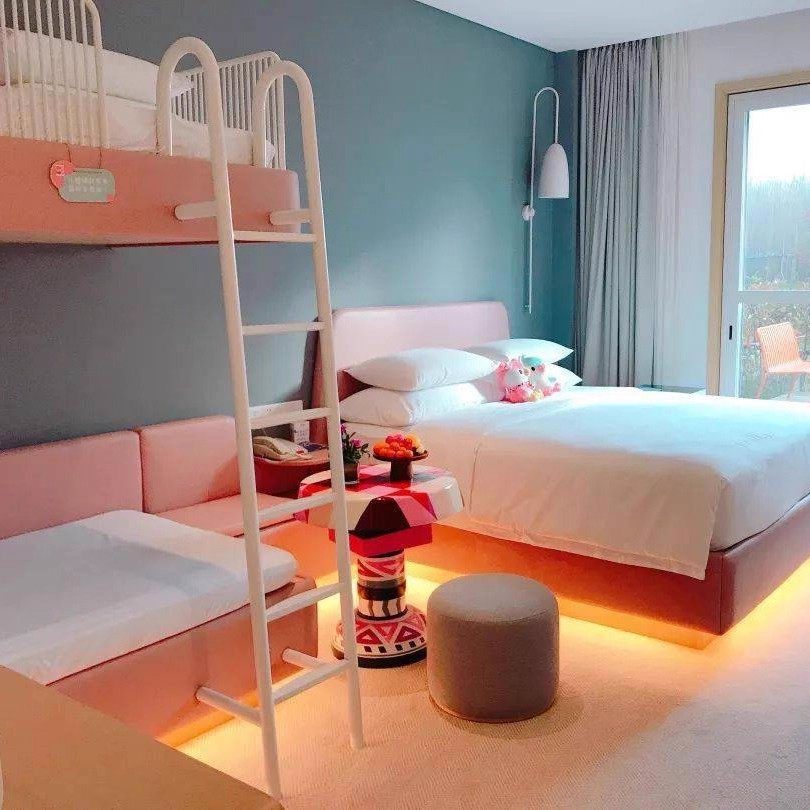 莫干山开元森泊度假酒店2晚+早餐+水乐园/幻想岛任选门票+亲子旅拍