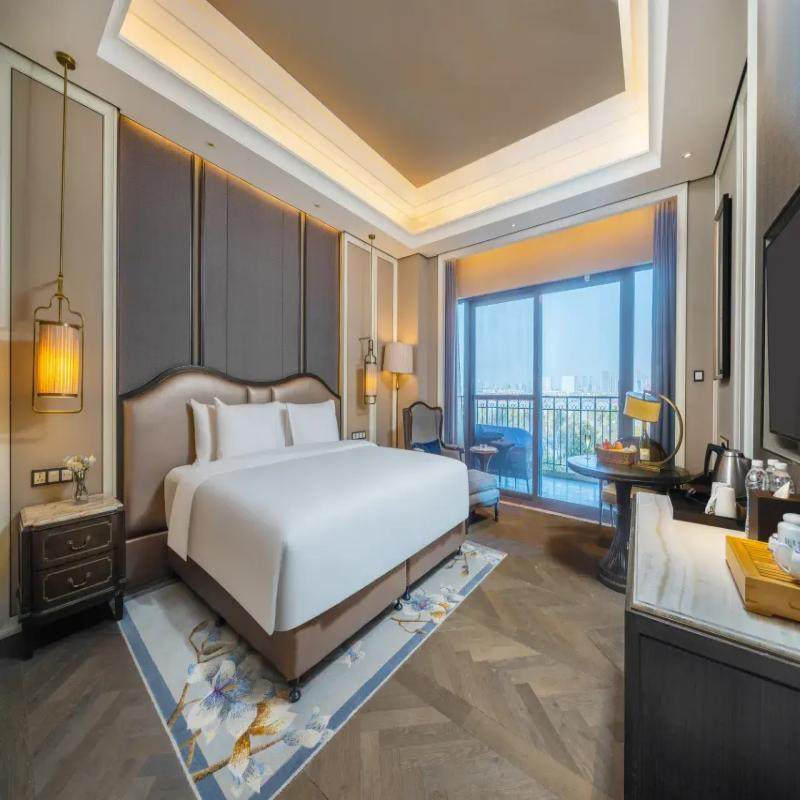 南昌施柏阁大观酒店/景观大+南昌融创乐园+滕王阁2天1晚