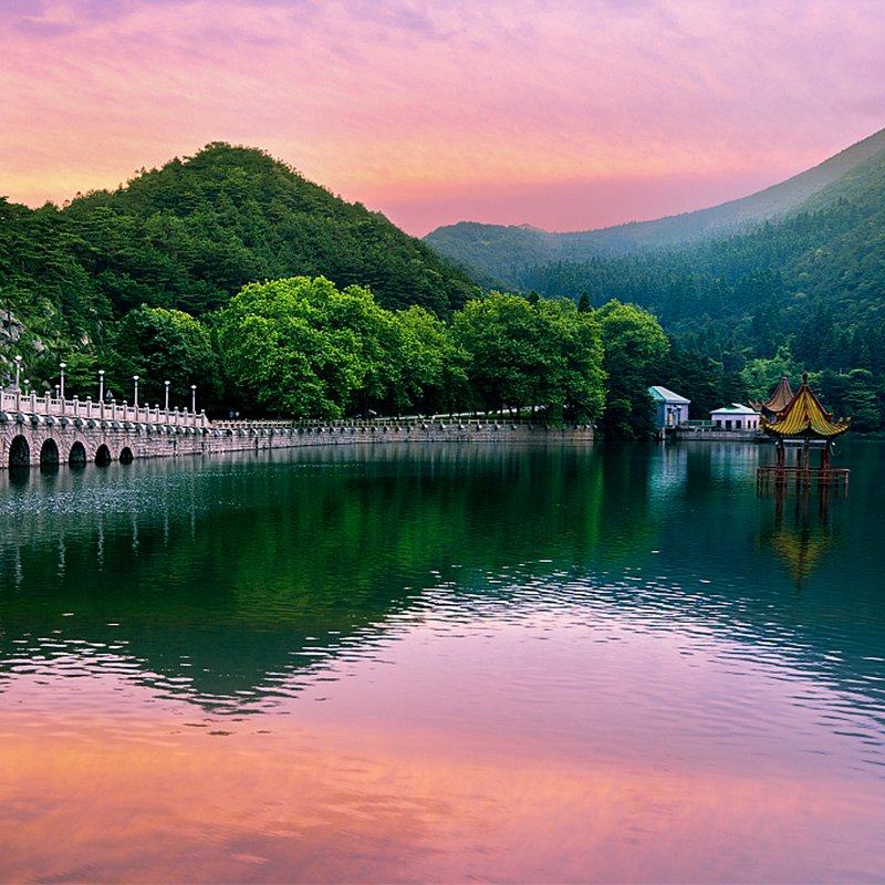 庐山2日游 2-8人迷你安心小团+宿庐山山顶牯岭镇酒店庐山二日小团